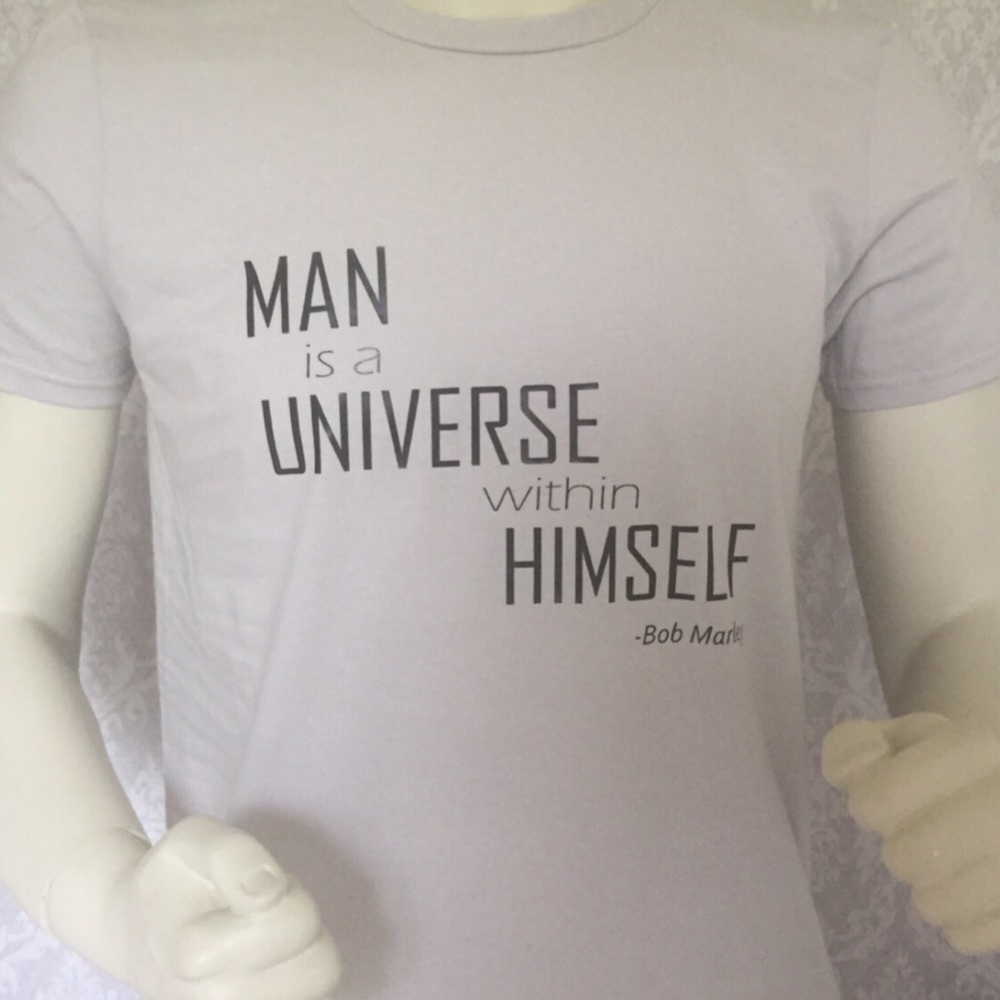 Bob Marley Quote Men’s T-Shirt